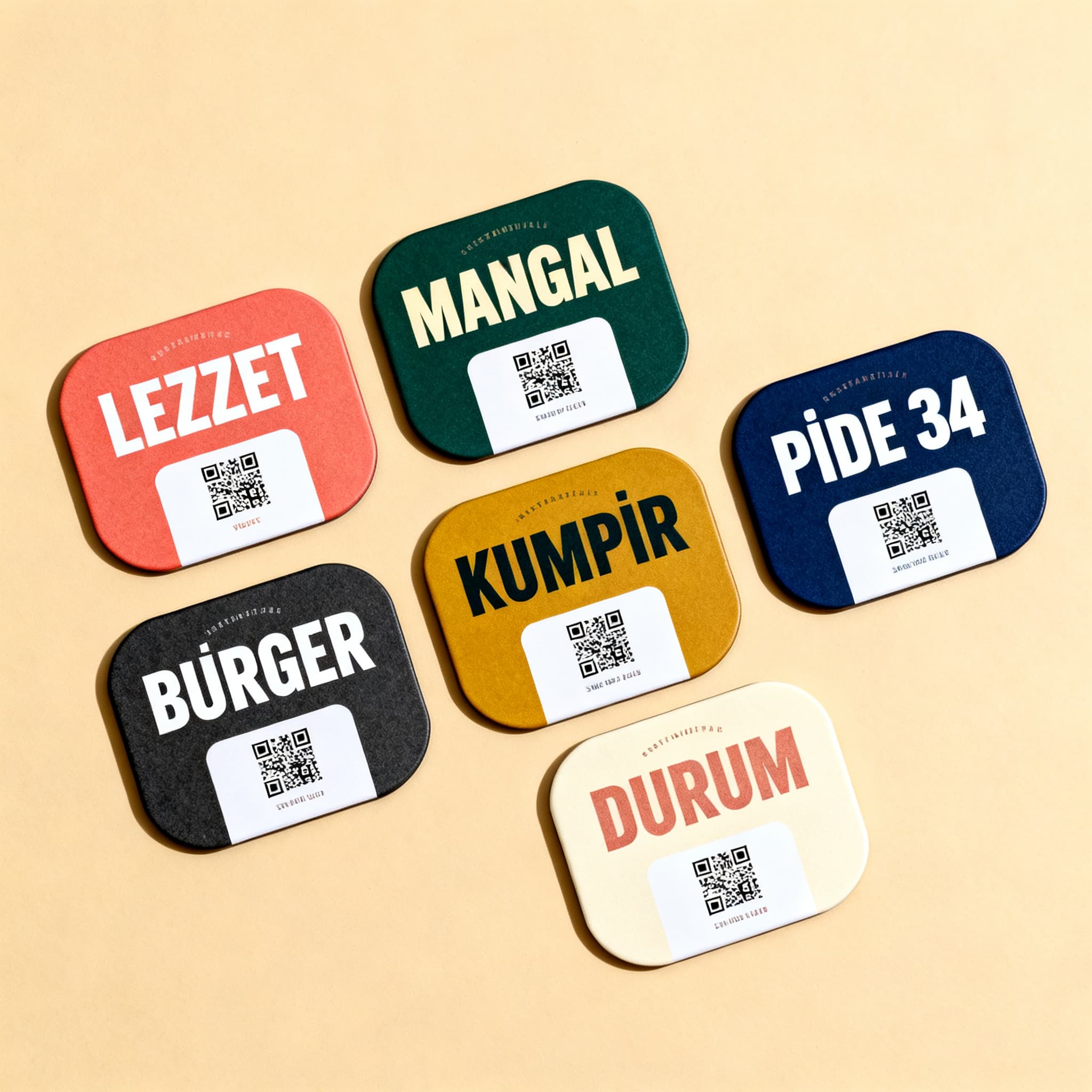 qodla QR magnet — kendi tasarımını panelden oluştur